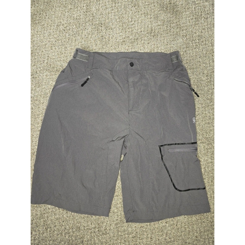 Little Donkey Andy Hiking Athletic Dark Grey Shorts Size XL